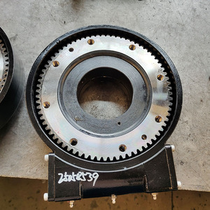 7 inch slewing ổ đĩa năng lượng mặt trời <span class=keywords><strong>Tracker</strong></span> máy xúc xô Modular Trailer se7 với động cơ thủy lực điện 24V động cơ DC - Product Image 2