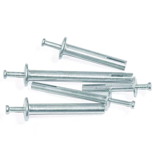 Ancrages à marteau fiables à vendre – <span class=keywords><strong>Vis</strong></span> d'expansion américaines M6 en acier au carbone pour fixation par enfouissement - Product Image 1