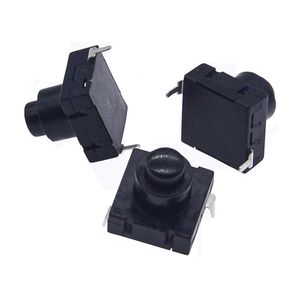 สวิตช์กดแบบสัมผัส DT-1212S ขนาด 12x12x12.5 มม. แบบ 2 ขา ล็อคได้ (เปิด/ปิด) สำหรับไฟฉาย พร้อมฟังก์ชั่นกดแบบกดติดปล่อยดับ - Product Image 3