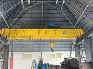 Grúa Puente de Doble Viga de 20 Toneladas con Motor Siemens, Control Remoto Inalámbrico, Ciclo de Trabajo A6 para Acero y Talleres Pesados 20T - Product Image 3