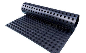 Membrane alvéolée en PEHD pour drainage des cavités, solution de drainage géosynthétique imperméabilisante - Product Image 3
