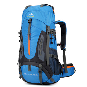 Mochila de Viaje OEM de 70L a Precio Económico, Mochila Impermeable de Gran Capacidad para Camping y Senderismo con Cubierta para Lluvia - Product Image 2