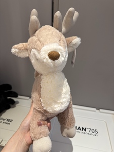 Hot Giáng Sinh 36Cm Dễ Thương Tuần Lộc Đồ Chơi Sang Trọng Siêu Mềm Động Vật Búp Bê Sang Trọng Cho Trẻ Em Đầy Với PP Bông - Product Image 4