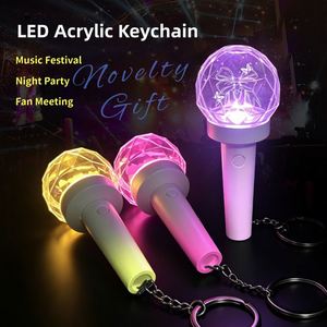 Llavero con Luz LED Personalizado de Dibujos Animados, con Logotipo en Acrílico RGB, para Conciertos, Regalo para Fans, 15 Colores - Product Image 4