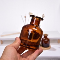 Diffuseur de parfum en verre recyclable écologique mat de luxe 50ml-500ml pour la maison, le bureau, l'aromathérapie