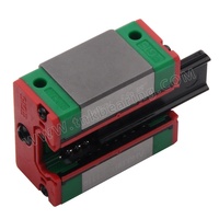 100% Original Taiwan HIWIN EG15 EGH15SA EGH15 EGH15CA roulements à mouvement linéaire Rail bloc CNC roulements Guide blocs Kit de chariot