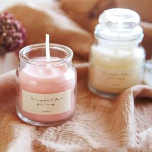 Contenedores de velas de vidrio a precio de fábrica Portavelas en forma de seta con tapas de vidrio para dirección del hogar y regalo - Product Image 1