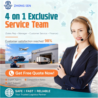 Agent de transport maritime ZS Logistics, fret maritime LCL+Express, livraison DDP porte-à-porte, transitaire, assistance 24h/24 et 7j/7, assurance, États-Unis, Canada, Royaume-Uni, Europe
