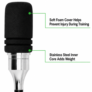 Entrenador de Swing de Golf, Ayuda de Entrenamiento de 33 Pulgadas con Empuñadura de TPE y Eje de Fibra de Vidrio, Entrenador de <span class=keywords><strong>Tempo</strong></span> para Práctica de Golf en Interiores y Exteriores, Venta al por Mayor OEM - Product Image 4