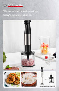 现代家用和酒店厨房用具手动搅拌器，用于厨房研磨机搅拌和研磨 - Product Image 5