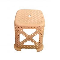 Produit d'usage quotidien, chaise de maison en plastique de haute qualité, chaise de bar, tabouret en rotin, tabouret haut, moule