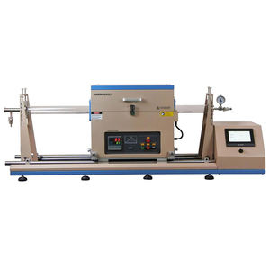 Horno de tubo deslizante de <span class=keywords><strong>1200</strong></span> °C (100mm de diámetro exterior) para un procesamiento térmico rápido- - Product Image 1