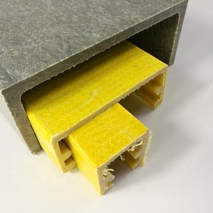 Fiberglass Reinforced Plastic FRP C Channel Profile - Product Image 3