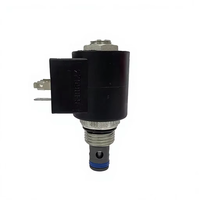 Fournisseur Vérifié ISV08-B20MS Vanne Solénoïde Hydraulique à Cartouche 2 Voies 2 Positions Pilotée Type Poppet