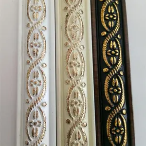 3cm russia market wall and frame decorative moulding ps profile stick 2.35meter bar