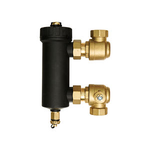 DOZ Filtre chauffant magnétique de grande capacité de 1-1/2 ", 1-1/4" <span class=keywords><strong>pour</strong></span> chaudière à usage domestique - Product Image 1