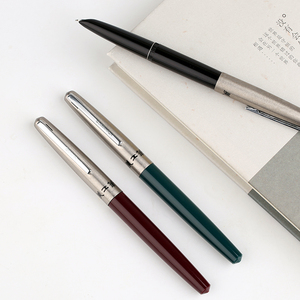 MAJOHN-pluma estilográfica chapada en oro para adultos y estudiantes, instrumento de creación de arte, caligrafía, práctica, hecha en China - Product Image 5