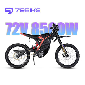 Bicicleta Híbrida Pro 72V 8500W, 85Km/H, Bicicleta de Montaña para Adultos, Motor sin Escobillas, Fatbike, IP67, 120kg - Product Image 4