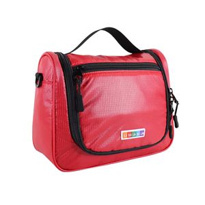 Bolsa de Almacenamiento Cosmética de Poliéster Personalizada con Logotipo, Simple, Impermeable, Transpirable, para Viajes al Aire Libre - Product Image 3