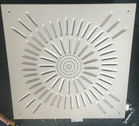 Équipement de salle blanche de haute qualité Système de cvc Échappement Climatiseur frais Persiennes météorologiques pour la ventilation