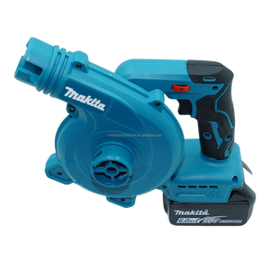 Souffleurs à feuilles <span class=keywords><strong>électrique</strong></span>s sans fil, <span class=keywords><strong>souffleur</strong></span> à air <span class=keywords><strong>Makita</strong></span>, <span class=keywords><strong>souffleur</strong></span> à batterie pour le déneigement des chantiers, le nettoyage des pelouses et des feuilles - Product Image 2