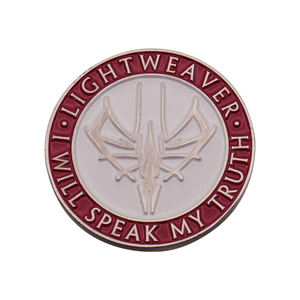 Moneda de desafío de moda grabada en 3D de alta calidad personalizada, diseño de doble cara, moneda de recuerdo impresa en offset, técnica de fundición a presión - Product Image 2