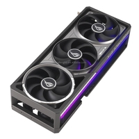 Kartu Grafis Gaming Desktop Bekas RTX 5080 16GB GDDR7 3nm Berpendingin Kipas untuk Komputasi AI PCI Express 4.0 16X 2745MHz Core Clock