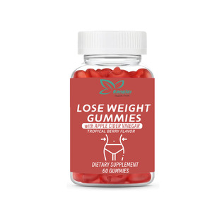 Gomitas OEM <span class=keywords><strong>de</strong></span> marca privada para perder <span class=keywords><strong>peso</strong></span> <span class=keywords><strong>con</strong></span> <span class=keywords><strong>vinagre</strong></span> <span class=keywords><strong>de</strong></span> <span class=keywords><strong>manzana</strong></span> y polvo <span class=keywords><strong>de</strong></span> granada que promueven el control del apetito y apoyan la digestión - Product Image 1