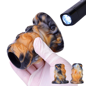 Atacado Polvo Tentáculo Anal Plug Fantasia Silicone Oco Anal <span class=keywords><strong>Dilator</strong></span> Butt Plug Estimulador Anus Enema Brinquedos Sexuais para Adultos - Product Image 1