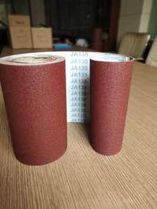 Rollo de tela de <span class=keywords><strong>esmeril</strong></span> <span class=keywords><strong>para</strong></span> herramientas abrasivas de metal y madera - Product Image 3