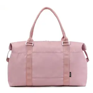 Business Suit Fashionable Travel Luggage Duffle Bags Pink Overnight Bag Travel Sports Carry On Gym Holdalls Luggage Weekend Bag