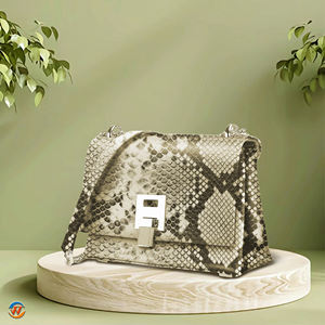 Pelle PU Durevole e Traspirante per Borse con Goffratura Effetto Pelle Animale, Pelle Spessa di Alta Qualità Resistente e Anti-usura - Product Image 2