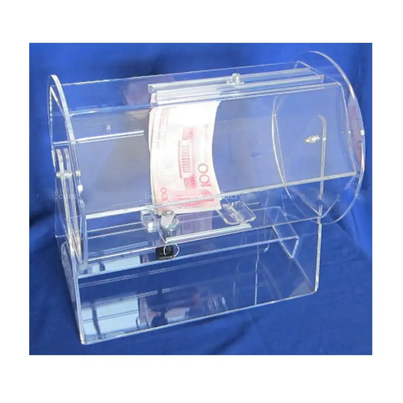 Большой акриловый барабан из рафии Lucite, оптовая продажа