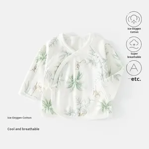 <span class=keywords><strong>Abbigliamento</strong></span> Personalizzato per Neonati Stile Monacale, Comodo Completo a Mezza Schiena in Puro Cotone per Primavera e Autunno - Product Image 3