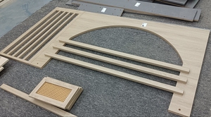 Giường tầng đôi cao cấp dành cho trẻ em, giường tầng kiểu loft có nệm - Product Image 5