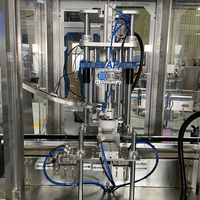 Machines automatiques de remplissage et de bouchage de bouteilles de jus, machine de remplissage de boissons gazeuses