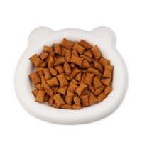 Nourriture pour animaux de compagnie OEM, collation croustillante pour chat, biscuits croquants avec différentes saveurs, friandises pour chat