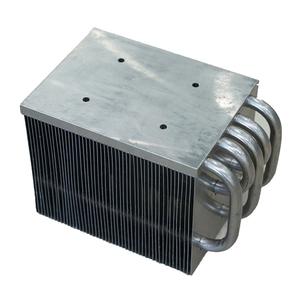 Dissipateur de chaleur en alliage d'aluminium à profil carré personnalisé de haute qualité ODM/Les services de la série 6000 conçus par le client incluent le soudage de coupe - Product Image 3
