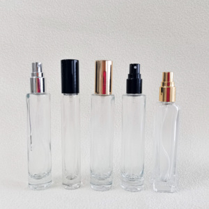 Botella de vidrio de perfume personalizada moderna de alta calidad HOMAY 15 <span class=keywords><strong>ML</strong></span> con bomba de pulverización - Product Image 3