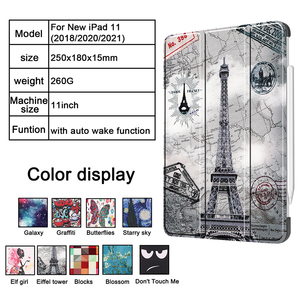 Magene — coque de protection en cuir Pu pour tablette <span class=keywords><strong>Ipad</strong></span> <span class=keywords><strong>Pro</strong></span>, <span class=keywords><strong>11</strong></span> pouces, étui intelligent, nouvelle collection <span class=keywords><strong>2021</strong></span> - Product Image 6