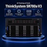 OEM 网络 ThinkSystem SR780a V3 双路 Intel Xeon 第 5 代 4TB DDR5 8x HGX H200 NVLink GPU 人工智能训练 HPC 5U 服务器