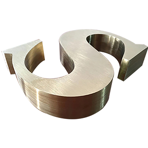 Độ chính xác cao gắn trên tường dễ dàng-to-cài đặt khắc laser 3D Acrylic chữ ngoài trời dấu hiệu tường Sticker - Product Image 5