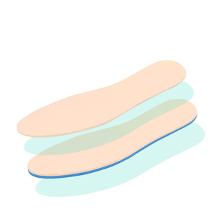 Sol Sepatu Medis Perawatan Kaki, Bantalan Nyaman EVA Sarang Lebah, Sol Anti Tekanan untuk Kaki Bengkak dan Ulser - Product Image 2