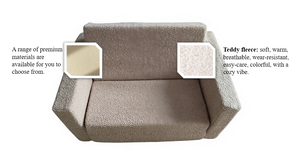 Sofá Cama Plegable con Tela Certificada <span class=keywords><strong>de</strong></span> Seguridad, Agradable al Tacto, Ideal para Bebés y Niños Pequeños - Product Image 3