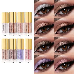 Stylo fard à paupières liquide scintillant waterproof, couleur unique, pour carnations claires, idéal pour le maquillage de scène et de soirée - Product Image 3