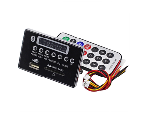 SMJ PJ-5229BT Reproductor de Audio MP3 sin Pérdidas con Decodificación 5.0, Unidad Flash USB, Tarjeta SD, <span class=keywords><strong>Radio</strong></span> FM, Modificación de Amplificador de Audio Antiguo DIY - Product Image 1