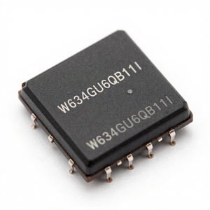 W634GU6QB11I Distributeur agréé IC DRAM 4GBIT PAR Fournisseurs de composants électroniques 96-VFBGA - Product Image 1
