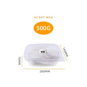 Натуральная низкотемпературная ароматерапия мягкая соевая восковая свеча для спа и массажа на Рождество - Product Image 6