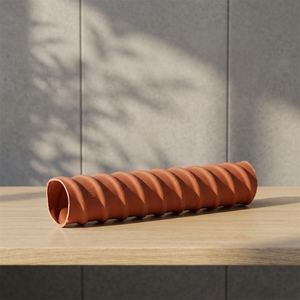Colonne plate de tension en plastique ondulé métrique brillant pour <span class=keywords><strong>ancrage</strong></span> post-tendu de matériaux de construction en béton - Product Image 1