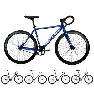 Vélo à pignon fixe pour adulte à une vitesse, 700C, en acier chinois, frein à disque, cadre en acier à haute teneur en carbone, vélo de route <span class=keywords><strong>fixie</strong></span>, vente chaude - Product Image 5